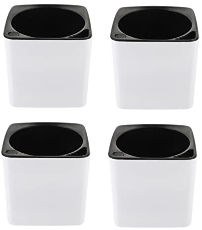 BESPORTBLE 4stücke Hängender Blumentopf Aus Kunststoff Wasserspeicherndes Hängepflanzgefäß Für Innen Und Garten Geeignet Für Sukkulenten Und Grünlilien
