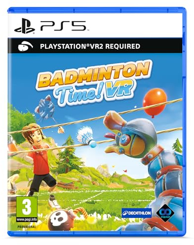 Badminton Time VR (PSVR 2)