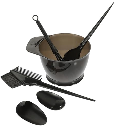 IMIKEYA 5stücke Haarfärbeset Mit Teilen Wiederverwendbarem Werkzeug Abwaschbarem Design Für Professionelle Anwendung Im Salon Hause