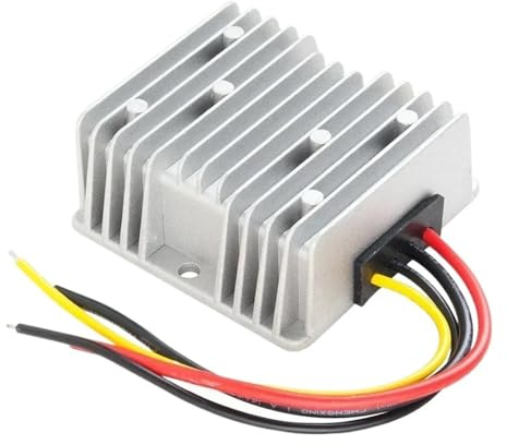 Cargador de batería de Litio de 12 V, Buck Boost, CC, 10-36 V a 14,5 V, 12,6 V, 13,8 V, 16,8 V, 5 A, 8 A y 10 A.(10V-36V to 16.8V 5A)