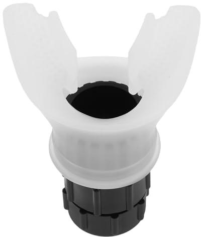 MAGICLULU Dispositif Entraînement Respiratoire Portable avec Résistance Réglable Entraîneur Musculaire Pulmonaire Léger et Compact Améliore la Capacité Pulmonaire pour Sportifs Chanteurs