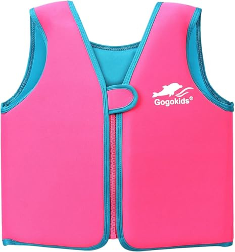 Vine Kids Swim Vest Toddler Learn to Swim Floatation Jackets Training Vest for Boys Girls (5-8 Years)