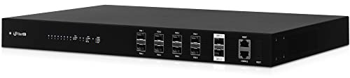 Ubiquiti Networks U Fiber, OLT Managed None Black 1U - Network Switches (OLT, Managed, None, Rack Mounting, 1U)