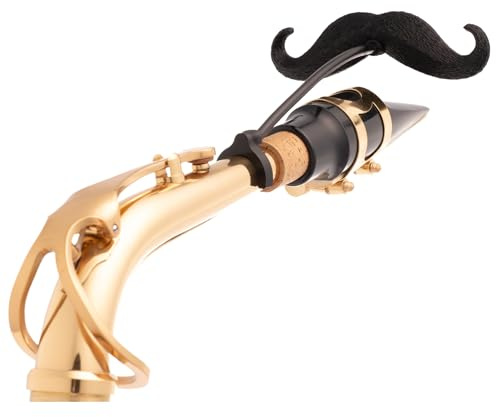 Sax-stache - Clip-on Mustache for Saxophone (Alto)