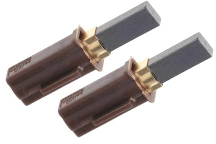2x Kohlebürsten 2311480 6,3x11x33mm passend für viele Staubsaugermodelle und Gewerbe-Reinigungsgeräte von Miele/Motorkohlen Schleifkohlen