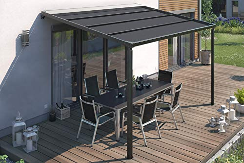 empasa Elektrische Pergola 'Troja' Terrassenüberdachung Terrassendach