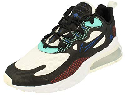 NIKE Air Max 270 React Uomini Scarpe da Corsa Cz7344 Scarpe da Ginnastica, Multicolore, 42 EU