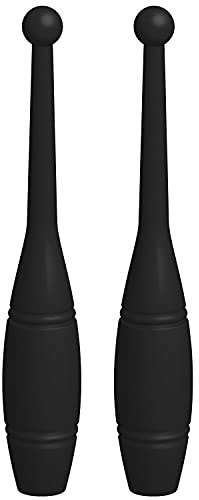 Ultimate Body Press Indian Clubs Clubes Indios, Unisex, d Núcleo de Acero-par de 3 Libras, 3lb Pair