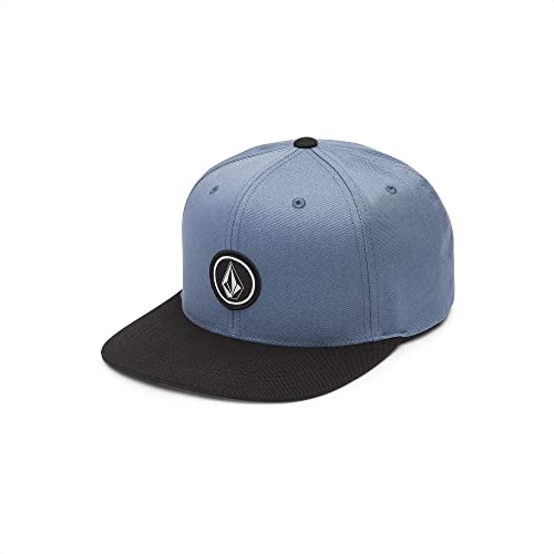 Volcom Herren Quarter Twill-Mütze, Niagara, Einheitsgröße