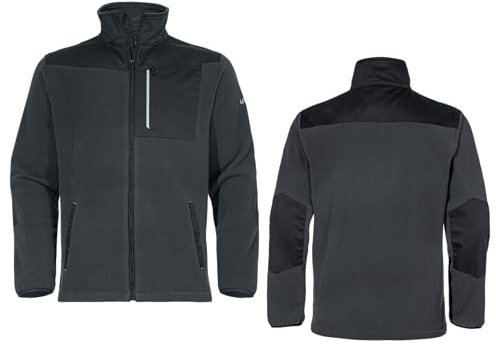 Uvex tune-up Fleecejacke - Herren Arbeitsjacke - Outdoorjacke für Freizeit