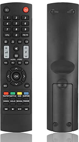 Remplacement de la télécommande Universelle pour système de télévision LCD Remplacement de la télécommande du téléviseur GJ220 Télécommande de Remplacement Audio
