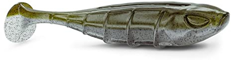 Nays Gummiköder zum Angeln auf Zander & Barsche VNM 8,9cm, Farbe:C-01