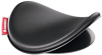 CHERRY SLIDEPAD ERGO, skjutbart armstöd för att förbättra ergonomin, IGR-certifierad, kompatibel med alla möss och tangentbord, användbar för höger och vänster hand, endast 1 dyna ingår, svart
