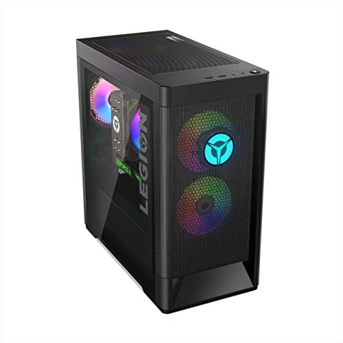 Lenovo Legion T5 Gen 7 Ordenador de Sobremesa Gaming, Intel Core i7-12700F, RAM 16 GB, NVIDIA GeForce RTX 3060 Ti-8GB, Sin Sistema Operativo, Color Negro, 1 TB HDD, 512 GB SSD