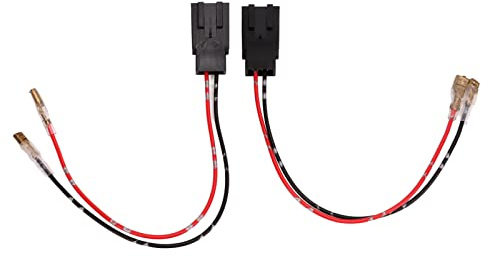 Autolautsprecher Adapterkabel 17cm Lautsprecher Andere Elektronische Geräte Paar 12V 3A 10W Autotür Lautsprecher Kabelbaum Adapter mit Stecker Ersatz für