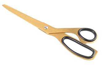 Küchenschere, asymmetrische Schere, Edelstahl, schlichtes Design, goldene Schere, Büro, Haushalt, Schere, Bastelbedarf, Schere