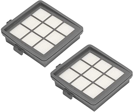 Sweeping Machine Parts, 2084 160 Replacement Abs Fiber Filtered Set Washing For Scrubby Scrubbing Upright Filters 2Pcs Vacuum Cleaner Filter Scrubber Accessories