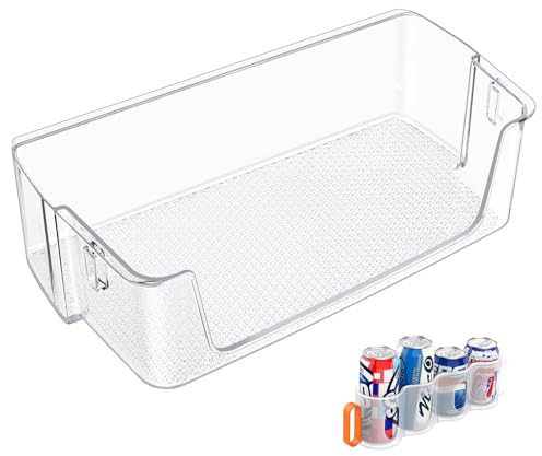 Upgraded DA63-09775A DA97-20984A Refrigerator Door Bin Compatible with samsung Refrigerator Door Shelf-RIGHT Samsung Refrigerator Door Bin RF27T5201SR, RF28T5001SR, RF27T5241SR, RF28T5021SR Shelves