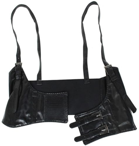 PACKOVE Körperkette Shapewear Für Damen Körpergeschirr Umschnallgurt Für Damen Körperschmuck Geschirr Für Damen Brustgurte Mode Denim Gürtel Fräulein