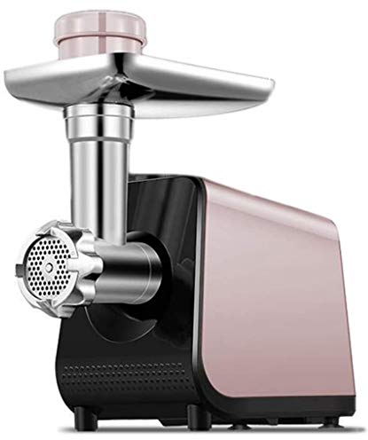 DSSWTP Tritacarne Elettrico, Tritacarne, Tritacarne, Lama da Taglio, Tubi per Ripieno di Salsicce, Accessori per Uso Domestico, Piccolo Regalo Commerciale