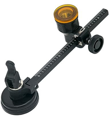 COHEALI Cortador de Vidrio Eficiente de 300 Mm con Mango para Cortar Espejos Y Botellas de Vidrio con Forma de Diamante