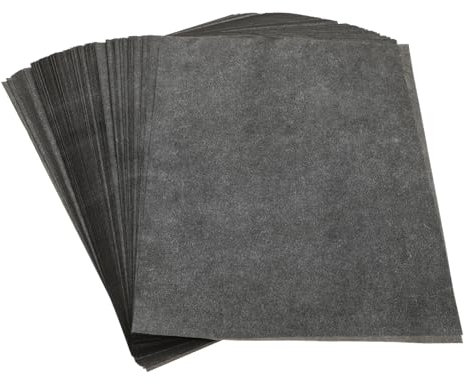 OHPHCALL 100blätter Graphit Transferpapier Einseitig Für Präzises Zeichnen Und Übertragen Von Designs Für Kreative -projekte