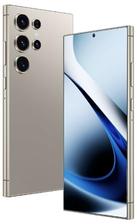 Fine Life Pro Téléphone Android déverrouillé avec Support 4G LTE - FDD TDD, écran de 6,75 Pouces, 3GB RAM + 64GB ROM/TF 256GB, Double Photo 5MP + 16MP, Double Carte SIM, Lunette métallique (4grey)