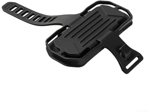 MeevrgR Fahrrad Handyhalterung Power Bank Ständer 2 in 1 Silikon Stoßfest Mobile Navigation Halterung Fahrradzubehör Kompatibel mit verschiedenen Handys und Powerbanks