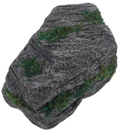 Alipis Künstliche Felsen aus PVC und Schaumstoff mit Realistischem Steinoptik Wetterbeständig und Vielseitig für Filmset Dekoration und Steinwände Geeignet