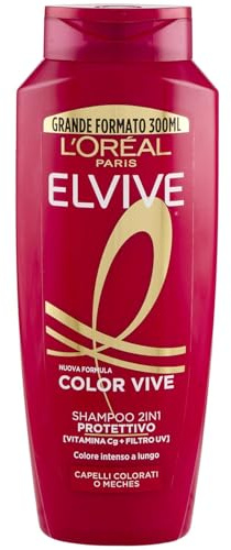 Elvive Shampoo 2in1 Color Vive 300ml, 300ml