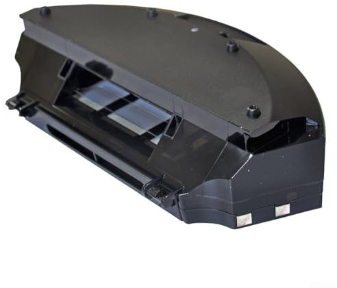 Oniissy Caja de polvo de cubo de basura de filtro, caja de recogida de polvo con filtro HEPA para iHome para Conga 999 1990 2290 990 1790 reemplazo, captura eficiente de desechos