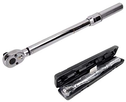 Llave dinamométrica de 1 pulgada, 2000 Nm de alto par de torsión de grado industrial preestablecido con función de liberación rápida