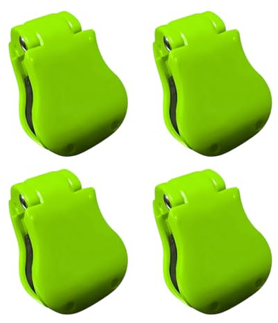 Multifunctional Rod Holder, 4 PCS Portable Takedown Beach Fishing Rod Holder, High-Elastic Rubber Pole Clips, Auto Fixed Tackle Ties Cable, Fixed Clamp Fishing Accessories, for Various Sizes Poles