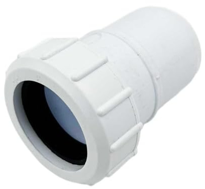 40mm Spigot x 32mm Reducer Universal Compression Waste Fittings
