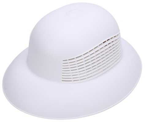 Imker-Schutzhelm, Kunststoff, belüftet, Imker-Schutzkappe, Imker-Werkzeug für Männer und Frauen, weiß