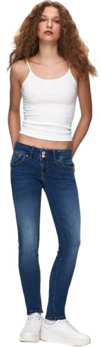 LTB Molly White Jeans, Läk tvätt, 27W / 34L