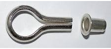 Banjo Type Shelf Support Studs & Sockets in NP Finish