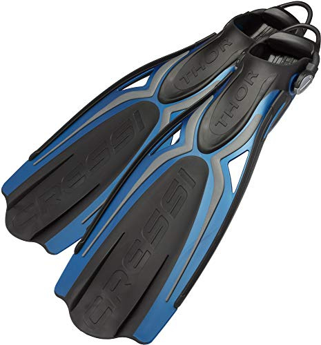 CRESSI - ABE 152039/391: Cressi - ABE 152039/391: diving fins Thor EBS colour: blue, size S-M