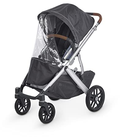 UPPAbaby Performance Rain Shield for Vista and Cruz Strollers / Waterproof and Windproof Coverage / Ventilated Design / Quick Attachment / Easy Access to Child