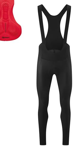 Gonso Sitivo Bib M, Cuissard à Bretelles Court pour Homme, avec Peau de Chamois Sitivo Confort, Haute élasticité et élastique en Silicone antidérapant, Coupe ajustée