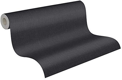 Carta Da Parati Unita Daniel Hechter 6 A.S. Création Carta da parati tessuto non tessuto 10.05 m x 0.53 m Nero Prodotto in Germania 379522 37952-2