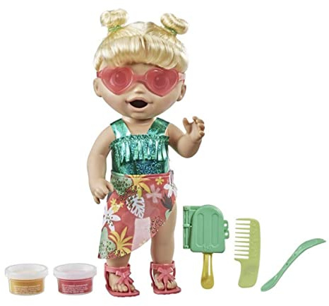 Baby Alive Sunshine Snacks Blonde Hair