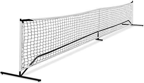 6,7 m volleyboll nät trädgård badminton nät pickleball övningsnät bärbar pickleball nät badmintonnät badmintonnät volleyboll nät tennisnät