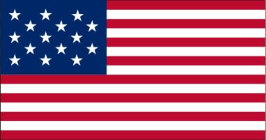 magFlags Drapeau Large US flag 15 stars e | US flag 15 stars/15 stripes | drapeau paysage | 1.35m² | 85x160cm