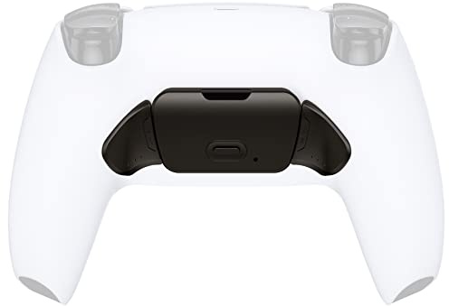 eXtremeRate Rise Back Paddles & Remapper Board Ersatzteil für ps5 Controller eXtremeRate Rise/RISE2.0 Remap Kit Ersatz Metall Taste K1 K2 Rückpaddles-Schwarz(KEIN Full Remap Kit)