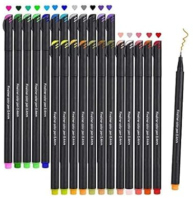 NWOUIIAY Textmarker swing cool Pastel - 4er Pack - Seidengrau, Frische Fuchsie, Himmlisches Blau, Sanftes Orange
