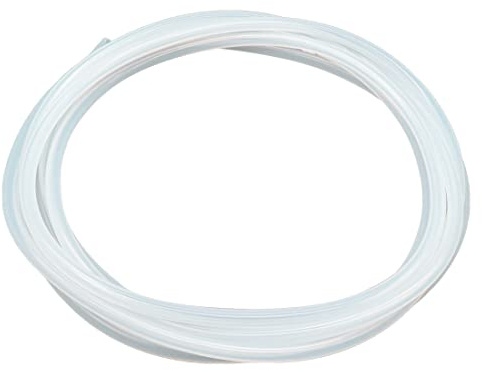 Silikonschlauch 3mm ID X 6mm OD, 1.5 Meter, LAVMHAB Lebensmitteltaugliche Schläuche Flexibler Silikonschlauch Klar Wasser Luft Schläuche Rohre für die Pumpe übertragen