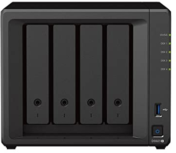 Synology DS923+ Solution NAS de Bureau à 4 Baies 24 to installée avec 4 disques Toshiba N300 de 6 to