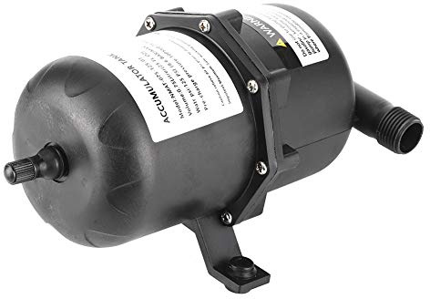 Akkumulatortank, 0,75 L, 125 PSI, Wasserdichter Akkumulatordrucktank, Wasserpumpen-Durchflusskontrolle für Marine-Wohnmobilboote