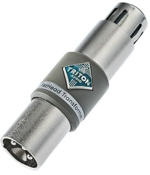 Triton Audio - FetHead Transformer | 28 dB transformatorverstärkter Sound für warmen, klaren Klang in Podcasts und Sprachaufnahmen | Entdecken Sie jetzt professionelle Aufnahmen